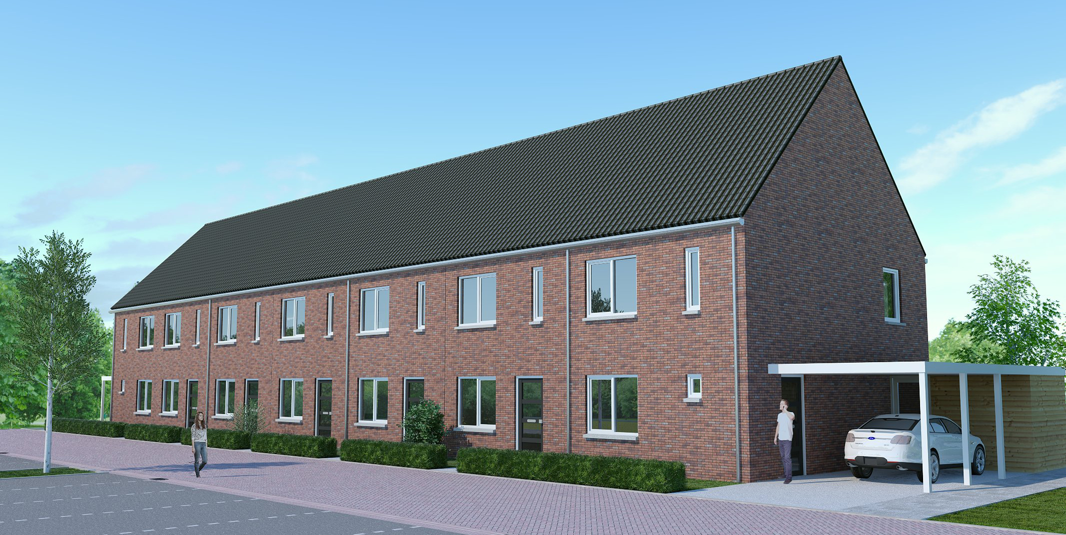 7 Starterswoningen Noordhoek - 1